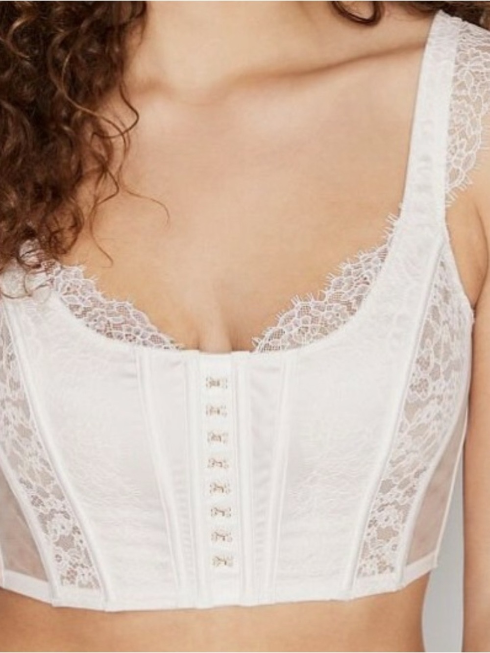 NWT VS Dream Angel Corset Sz M